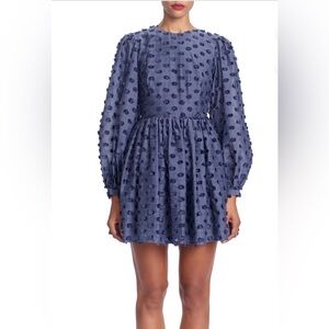 BRAND NEW!!! Corey Lynn Calter - The Divine Dress- Pom Pom